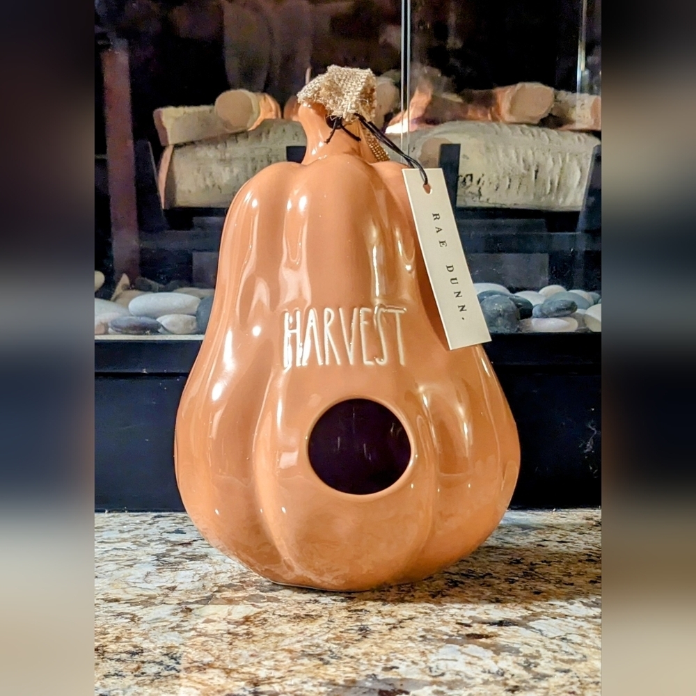 Rae Dunn 9in Harvest Bird House